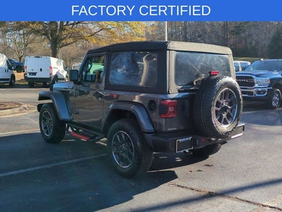 2021 Jeep Wrangler 80th Edition
