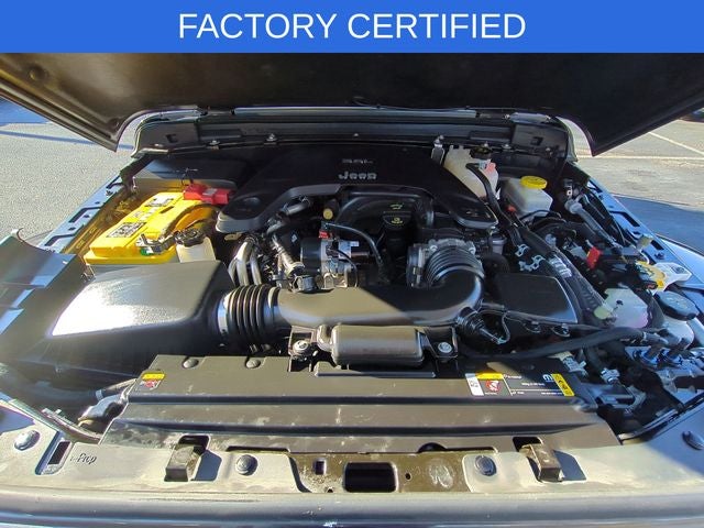 2021 Jeep Wrangler 80th Edition