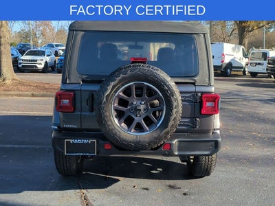 2021 Jeep Wrangler 80th Edition