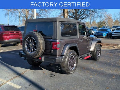 2021 Jeep Wrangler 80th Edition