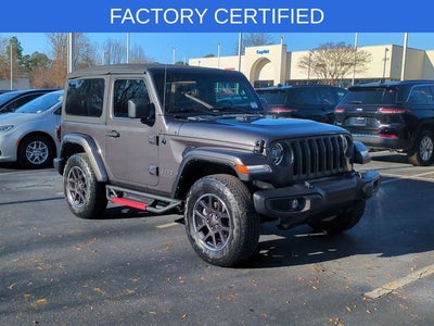 2021 Jeep Wrangler 80th Edition