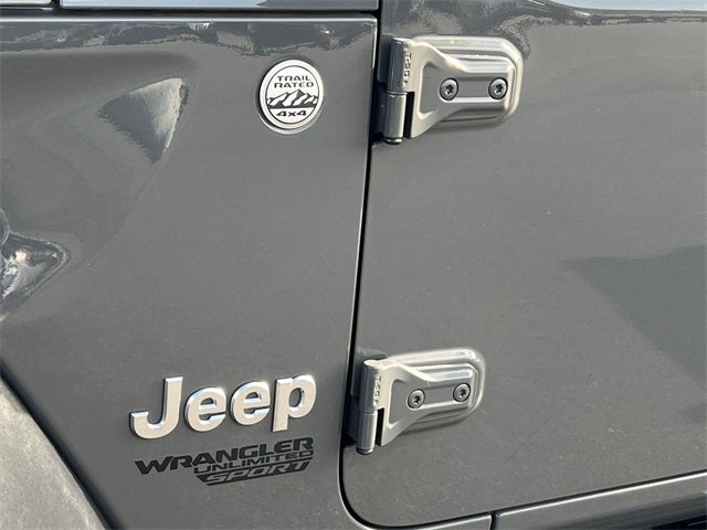 2020 Jeep Wrangler Unlimited Sport S