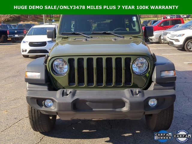 2023 Jeep Wrangler Sport