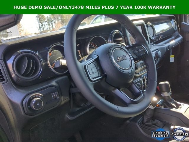 2023 Jeep Wrangler Sport