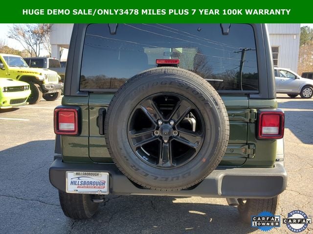 2023 Jeep Wrangler Sport