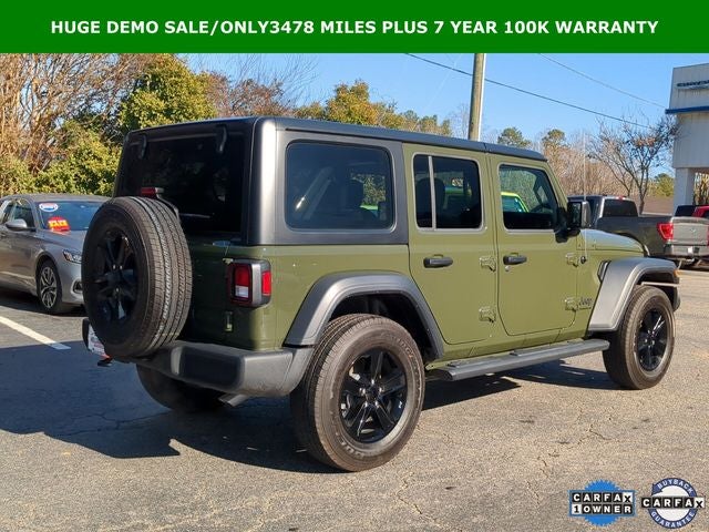 2023 Jeep Wrangler Sport