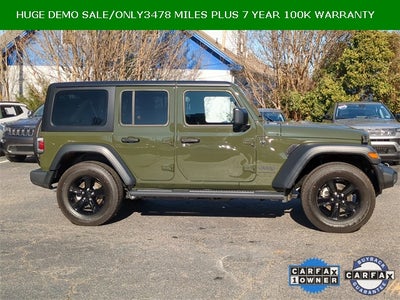 2023 Jeep Wrangler Sport