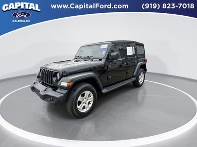 2021 Jeep Wrangler Unlimited Sport S