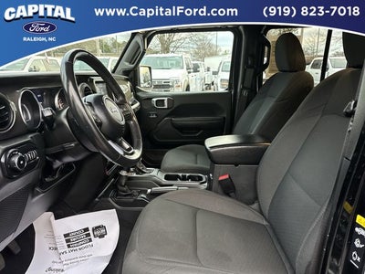 2021 Jeep Wrangler Unlimited Sport S