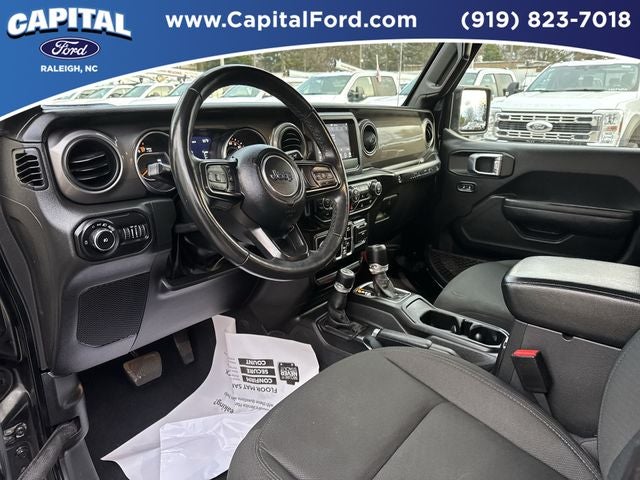 2021 Jeep Wrangler Unlimited Sport S