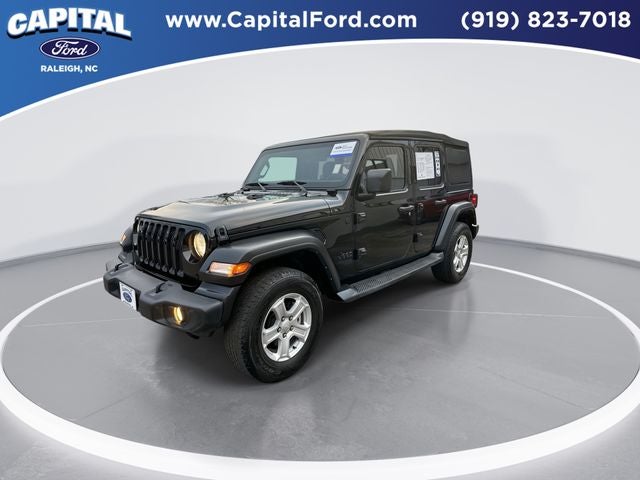2021 Jeep Wrangler Unlimited Sport S