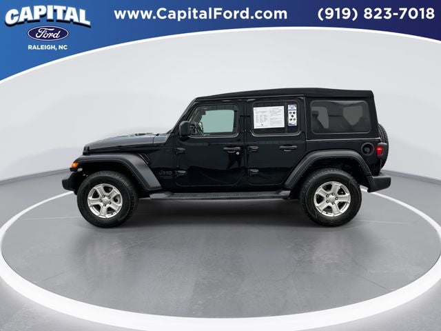 2021 Jeep Wrangler Unlimited Sport S