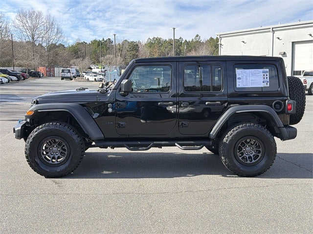2023 Jeep Wrangler Willys XTREME RECON