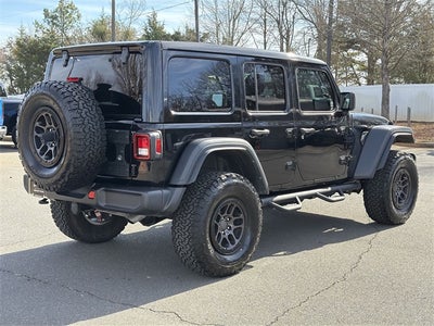 2023 Jeep Wrangler Willys XTREME RECON
