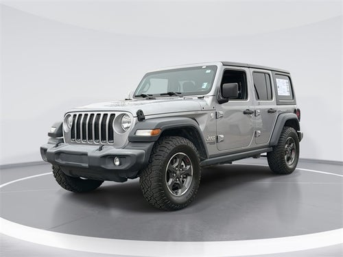 2018 Jeep Wrangler Unlimited Sport S