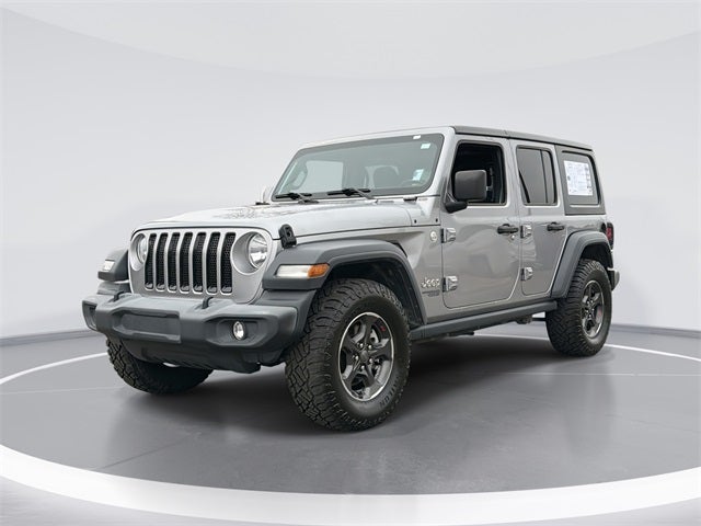 2018 Jeep Wrangler Unlimited Sport S