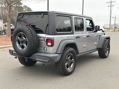 2018 Jeep Wrangler Unlimited Sport S