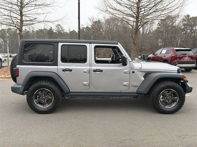 2018 Jeep Wrangler Unlimited Sport S