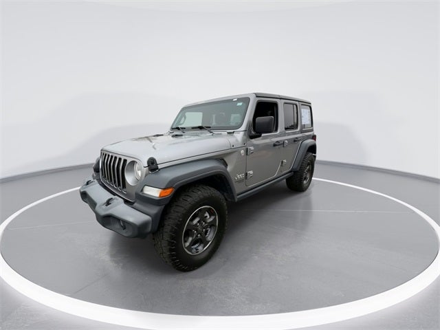 2018 Jeep Wrangler Unlimited Sport S