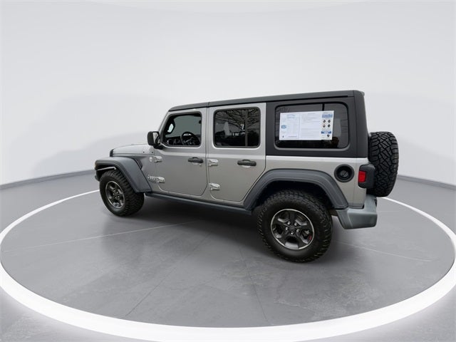 2018 Jeep Wrangler Unlimited Sport S