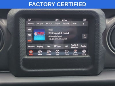 2023 Jeep Wrangler Willys