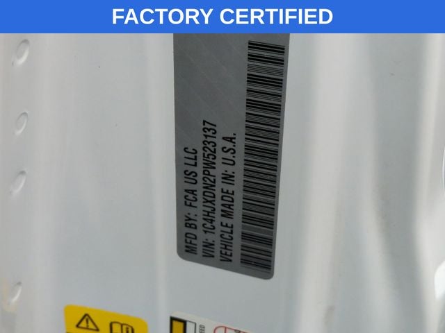 2023 Jeep Wrangler Willys