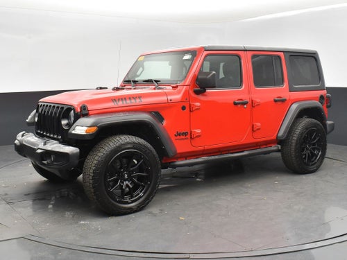 2021 Jeep Wrangler Unlimited Willys