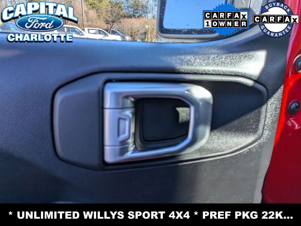 2021 Jeep Wrangler Unlimited Willys