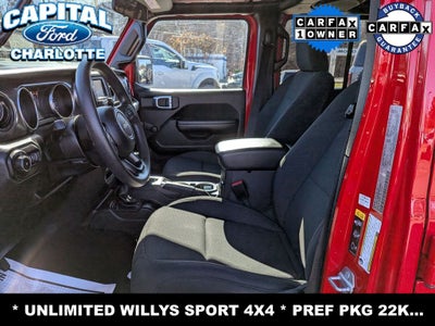 2021 Jeep Wrangler Unlimited Willys