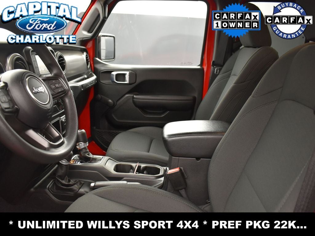 2021 Jeep Wrangler Unlimited Willys