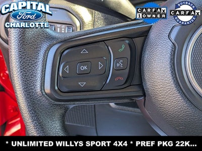 2021 Jeep Wrangler Unlimited Willys