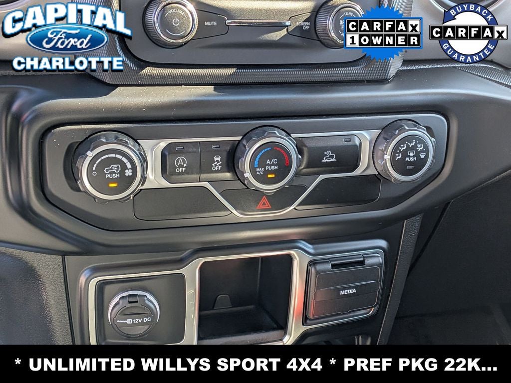 2021 Jeep Wrangler Unlimited Willys