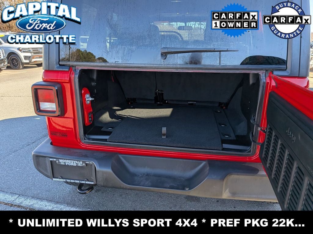 2021 Jeep Wrangler Unlimited Willys