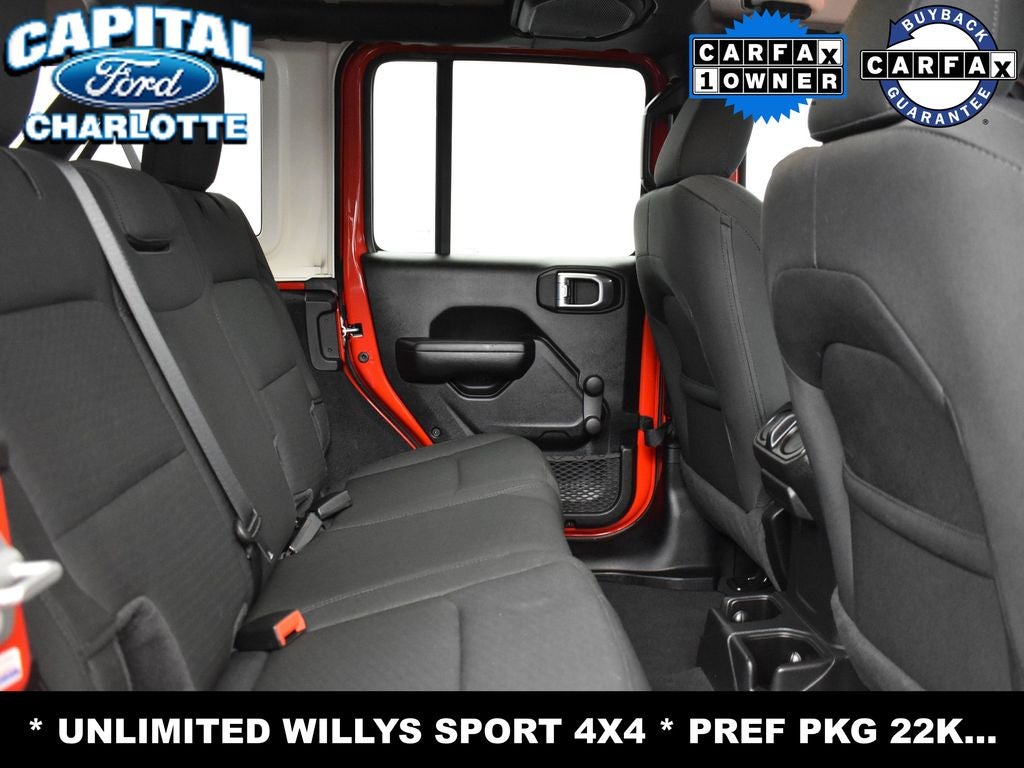 2021 Jeep Wrangler Unlimited Willys