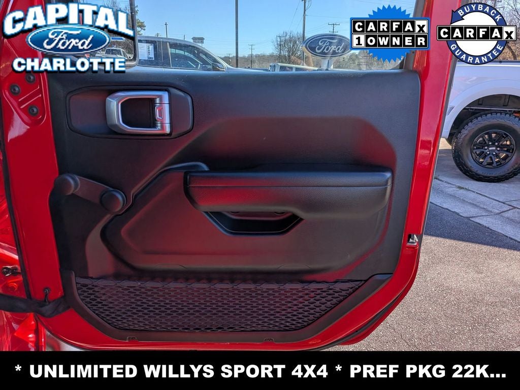 2021 Jeep Wrangler Unlimited Willys