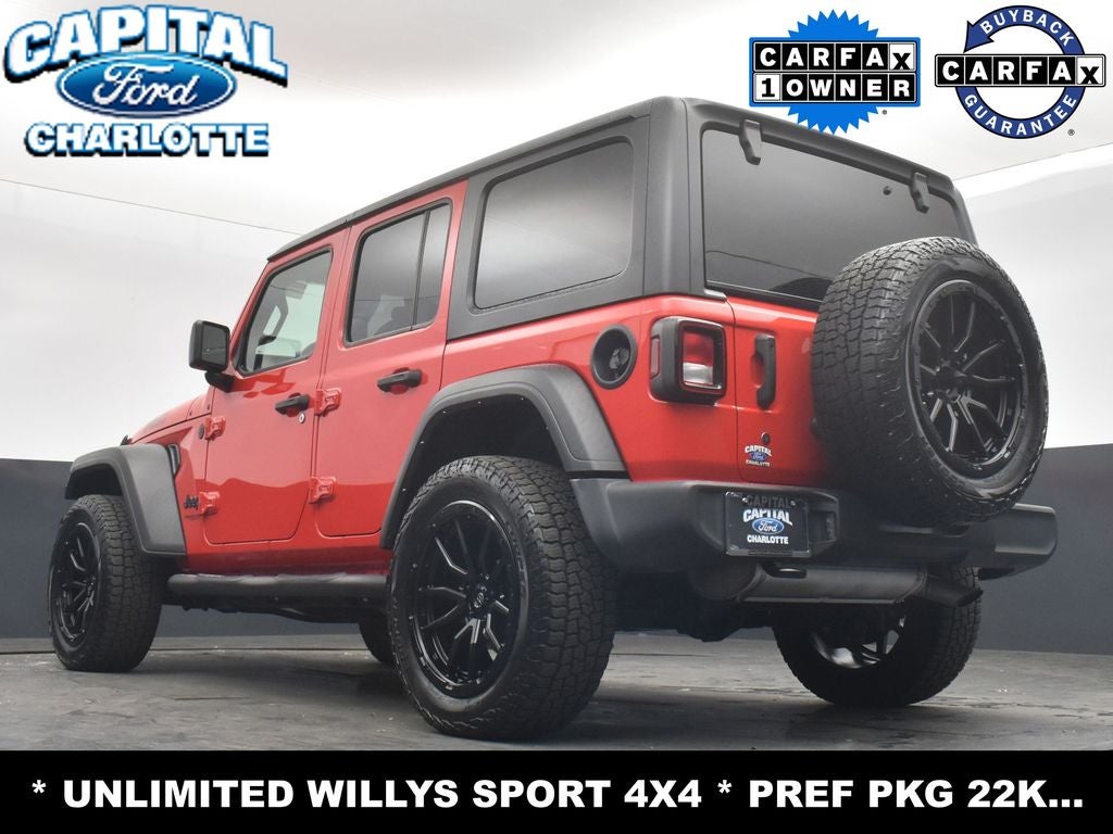 2021 Jeep Wrangler Unlimited Willys