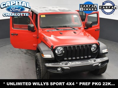 2021 Jeep Wrangler Unlimited Willys