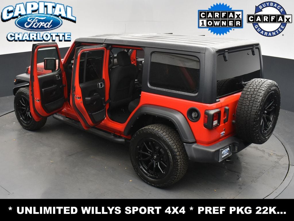 2021 Jeep Wrangler Unlimited Willys