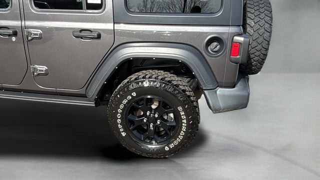 2021 Jeep Wrangler Unlimited Willys