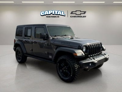 2021 Jeep Wrangler Unlimited Willys
