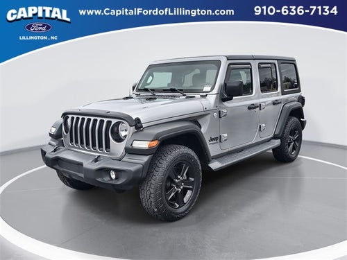 2019 Jeep Wrangler Unlimited Sport Altitude