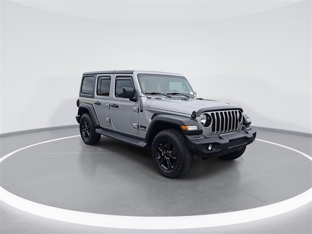 2019 Jeep Wrangler Unlimited Sport Altitude