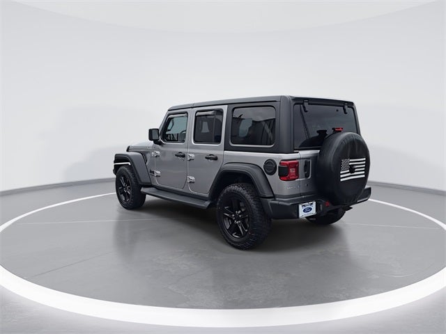 2019 Jeep Wrangler Unlimited Sport Altitude
