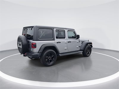 2019 Jeep Wrangler Unlimited Sport Altitude