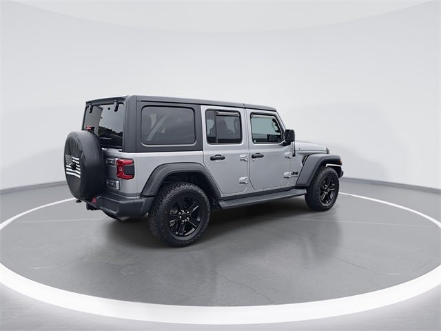 2019 Jeep Wrangler Unlimited Sport Altitude