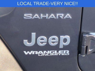 2020 Jeep Wrangler Unlimited Sahara
