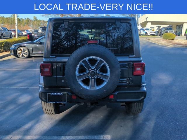 2020 Jeep Wrangler Unlimited Sahara