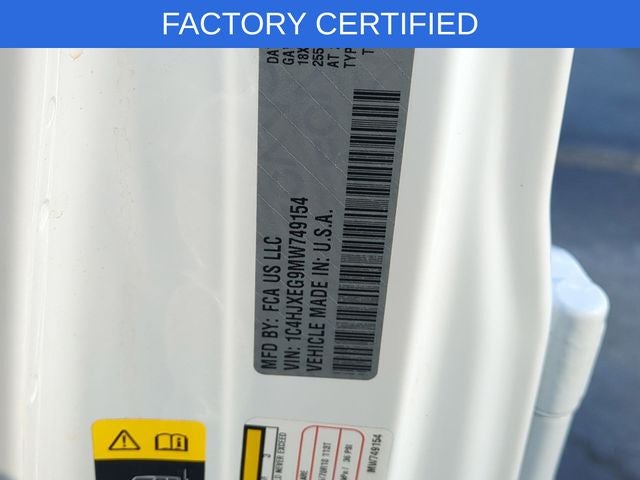 2021 Jeep Wrangler Unlimited Sahara