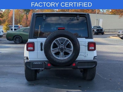 2021 Jeep Wrangler Unlimited Sahara
