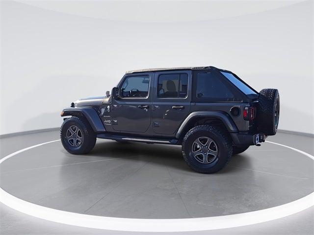2018 Jeep Wrangler Unlimited Sahara